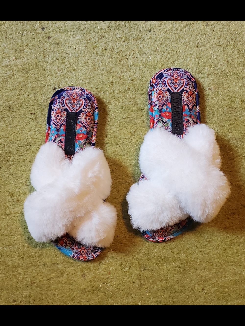 Johnny Was women's slippers